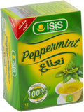 ISIS PEPPERMINT 12 BAGS