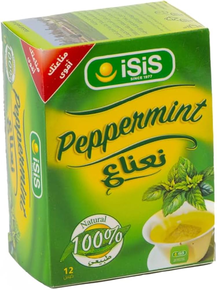 ISIS PEPPERMINT 12 BAGS