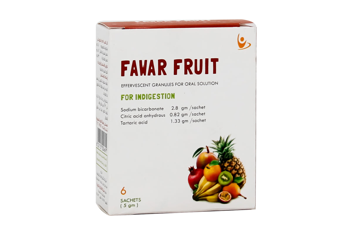 FAWAR FRUIT 6 SACHETS