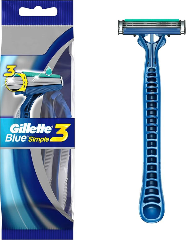 GILLETE BLUE SIMPLE 3