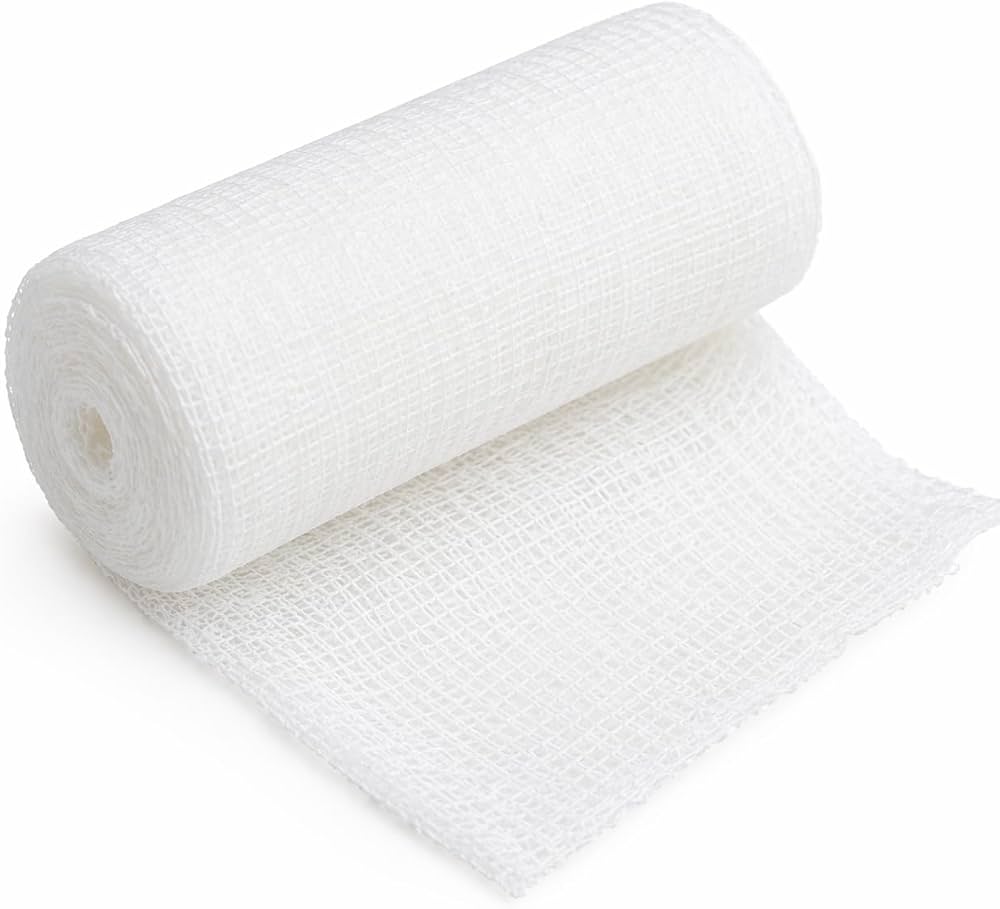 GAUZE 7CM.