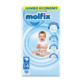 MOLFIX 4 JUMBO MAXI 7-18 KG 58 PCS