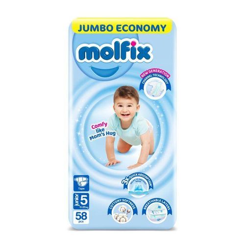 MOLFIX 5 JONIOR (11:25KG) 58 PCS