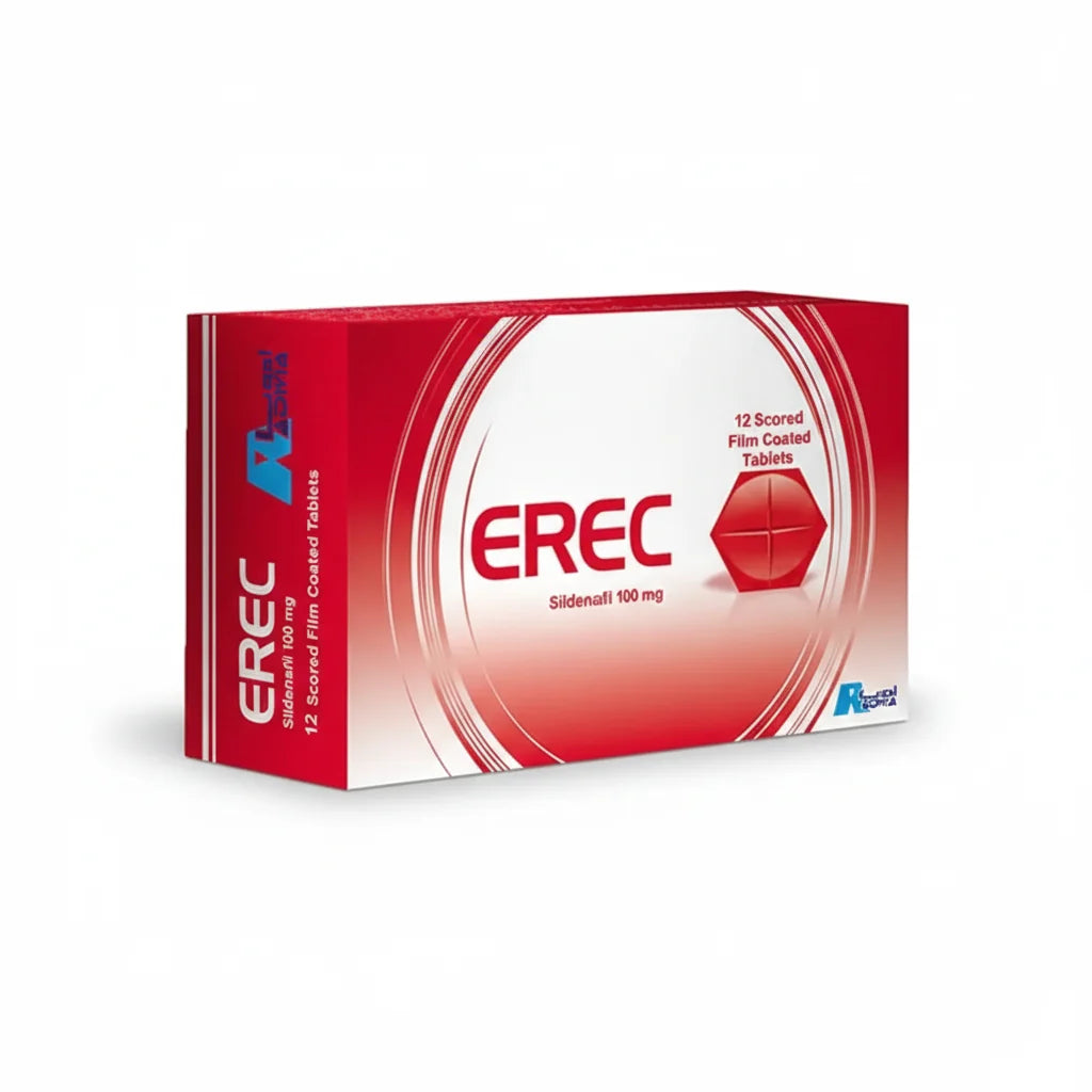 EREC 100 MG 12 TAB NEW