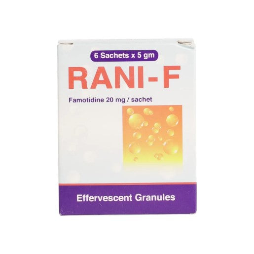 RANI-F  EFF 6 SACHETS