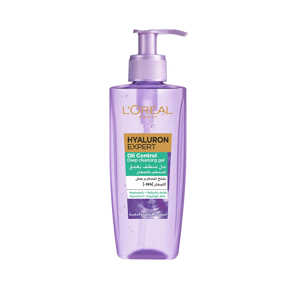 LOREAL EXPERT +HA GEL WASH 200ML