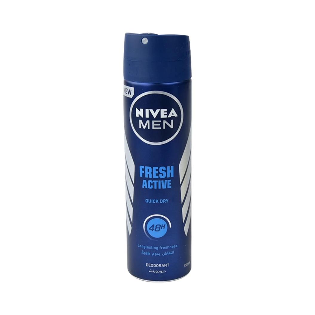 NIVEA SPRAY FRESH ACTIVE MEN 150ML