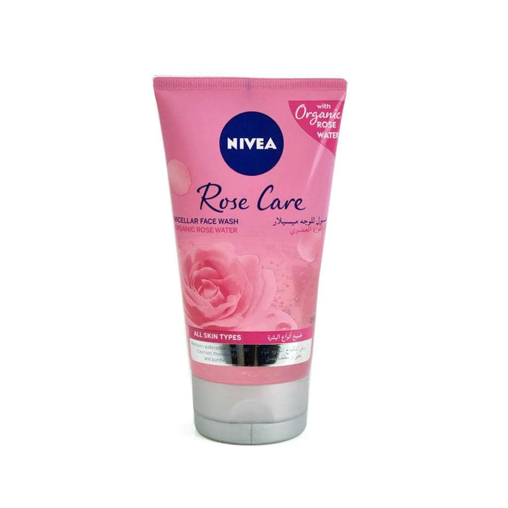 NIVEA ROSE CARE MICELLAR FACE WASH ALL SKIN 150ML