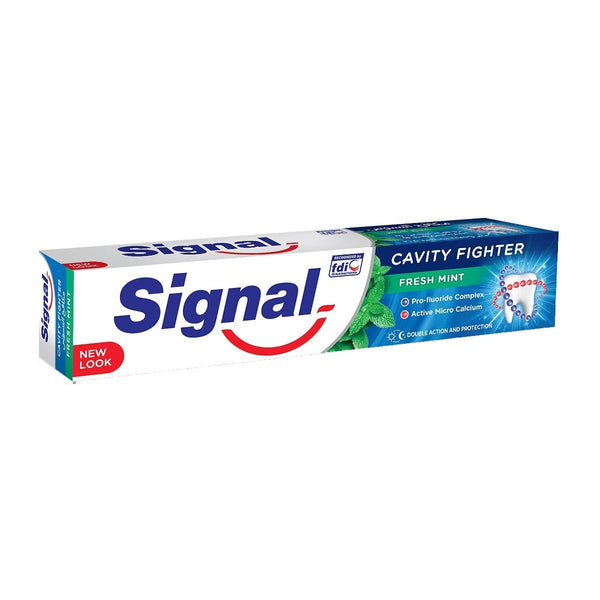 SIGNAL CAVITY FRESH MINT 120 ML